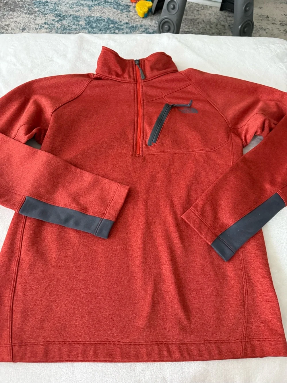 The North Face Canyonlands 1/4-Zip Fleece Pullover Men’s Small D98